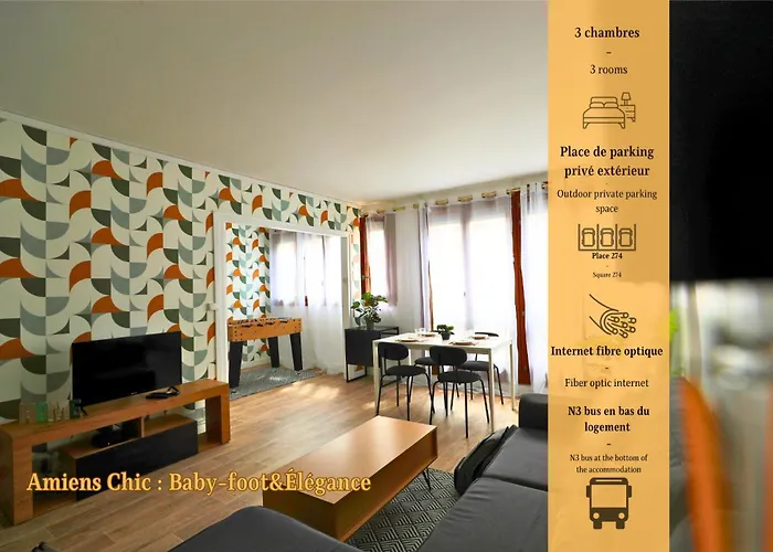 Amiens Chic - Baby Foot&Elegance